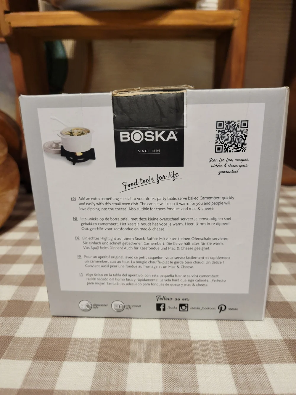 Boska white ceramic